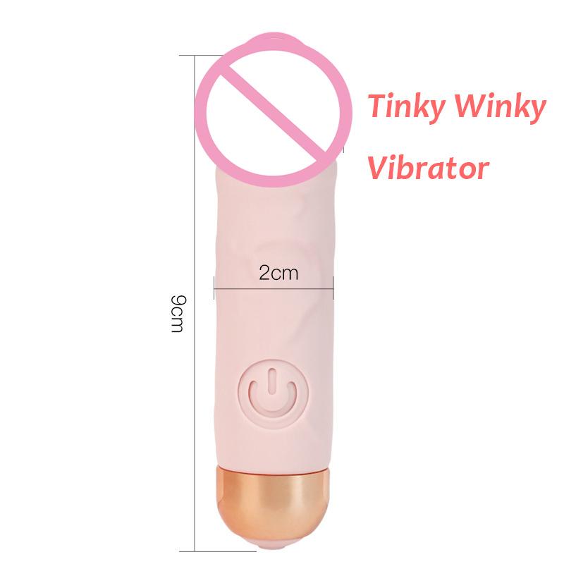 Simulation Penis 10-speed Mini Bullet Vibrator Clitoral Stimulator Vaginal Vibrator Massager Suitable for Female Sex Toys