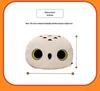 Harry Potter Hedwig Plush Pillow Doll – Cartoon Cushion & Birthday Gift