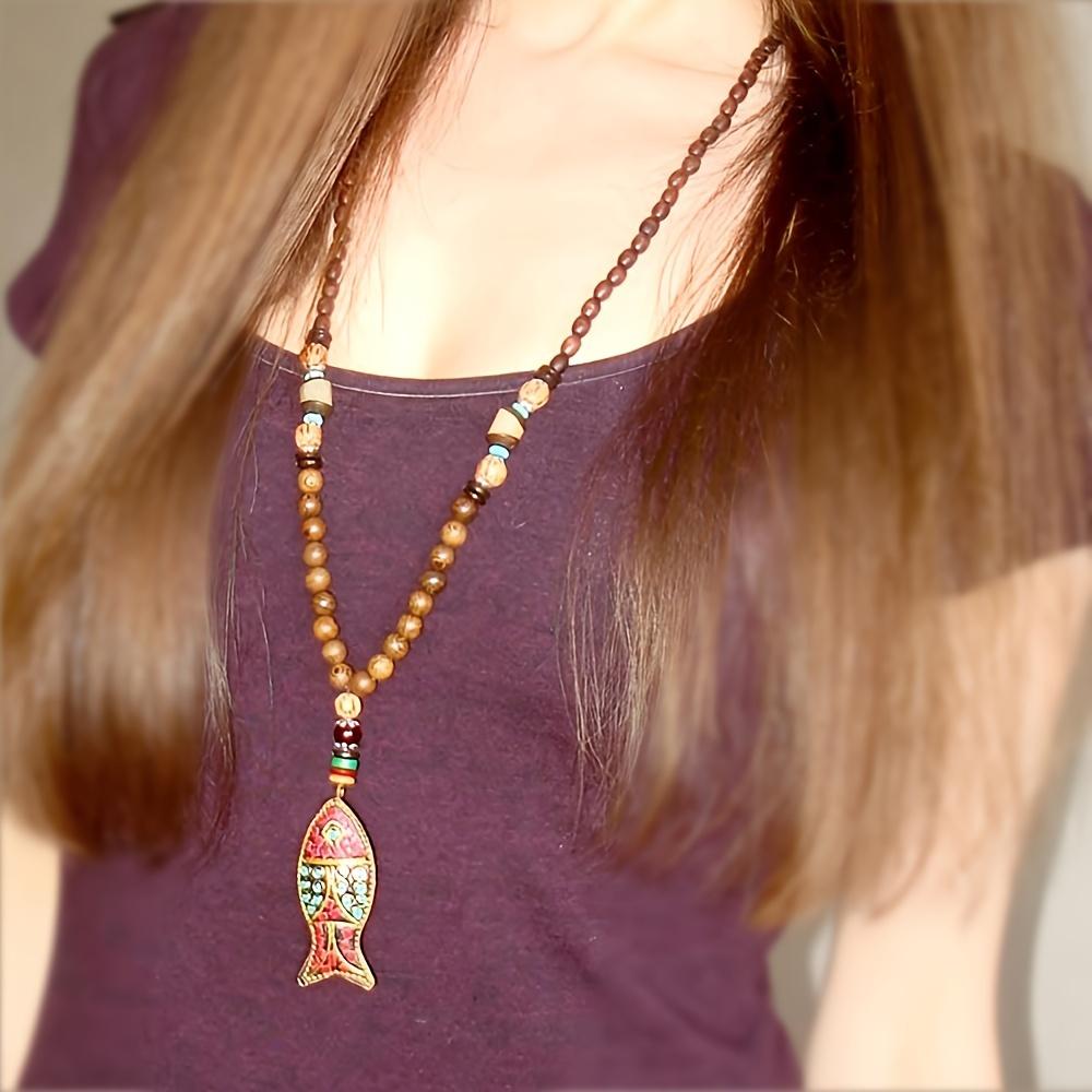 

Модное ожерелье для женских украшений оранжевый