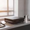 Espresso Knock Box Drawer Non-slip Coffee Grounds Removable Bar Stainless Steel Body Quiet Operation