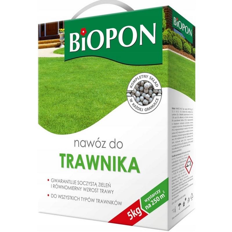 FERTILIZER - FOR LAWN 5KG - BR BIO-1120