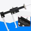 Portable Disc Brake Micrometer 0-60mm Brake Disc Depth Measuring Caliper For On Site Maintenance And Repair
