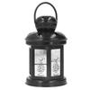 LED Lantern Lamp Cute Vintage   Battery Powered ABS Decorative Camping Lantern for Party Bar Cafe
