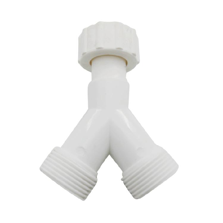 Watertight Y Shape Connector Handy Y Piece Splitter Connector for Dishwasher