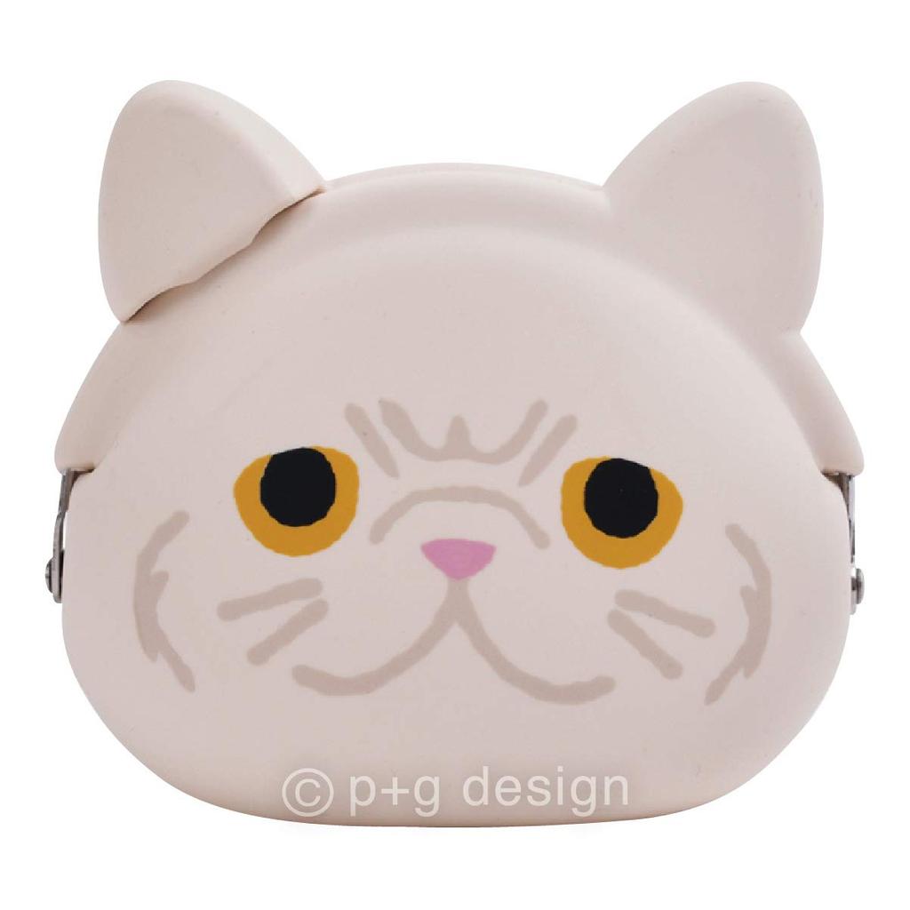 design decorative accessories x x mimi POCHI Friends P+g (fashion accessories) white, size 9.5 8.4 4.5 cm, PG-32803