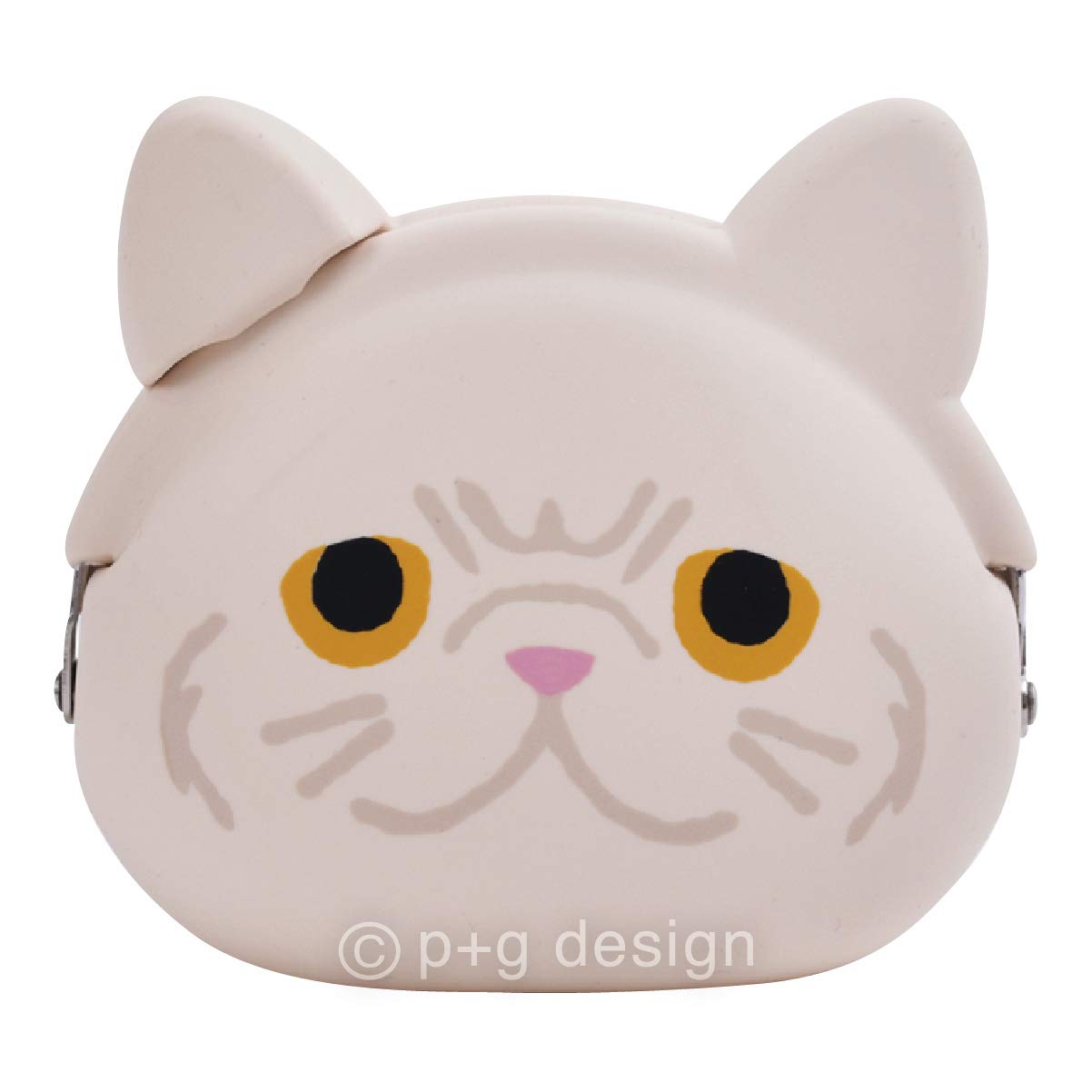 

design decorative accessories x x mimi POCHI Friends P+g (fashion accessories) white, size 9.5 8.4 4.5 cm, PG-32803 білий
