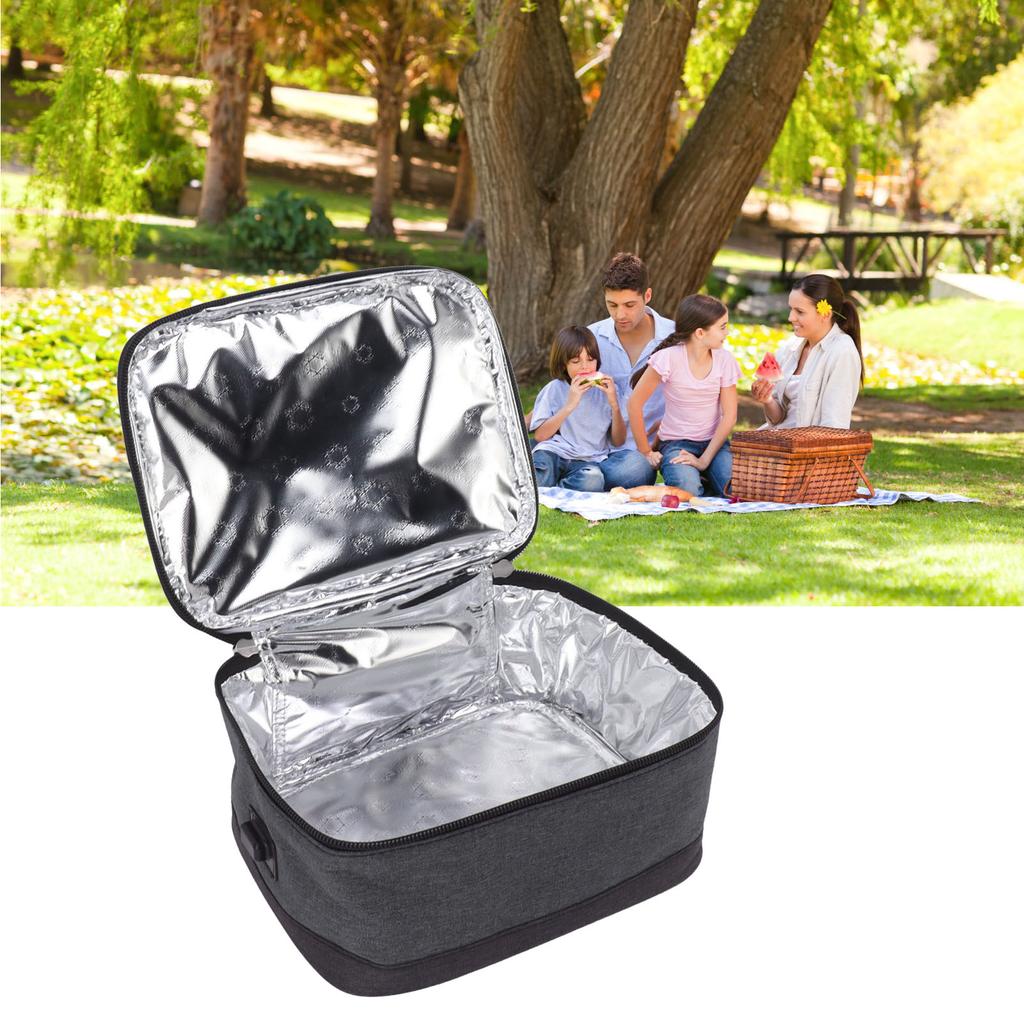 Portable Electric Lunch Box Food Hter USB Constant Hting Insulation Bag Hted Lunch Box Bag