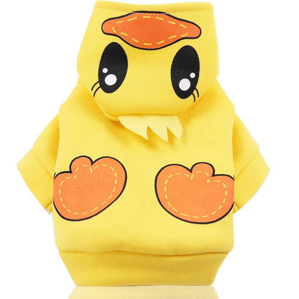 Autumn and Winter Dog Cute Change Bag Cat Clothes Fleece Pet Dog Clothing Cat Supplies Clothing