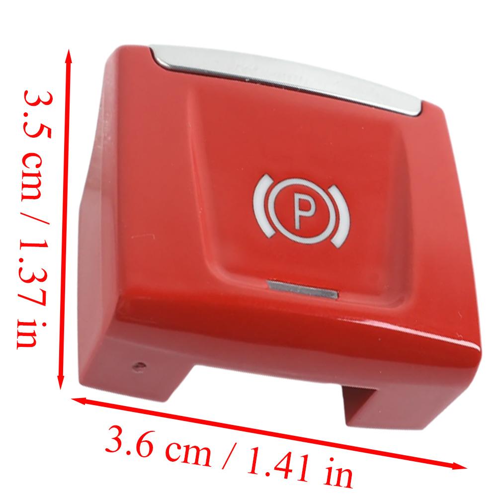 Replacement Electronic Handbrake Parking Brake Switch Control Button for BMW X1 F48 F49 X2 F39 2 Series F45 F46 6131 6822 523