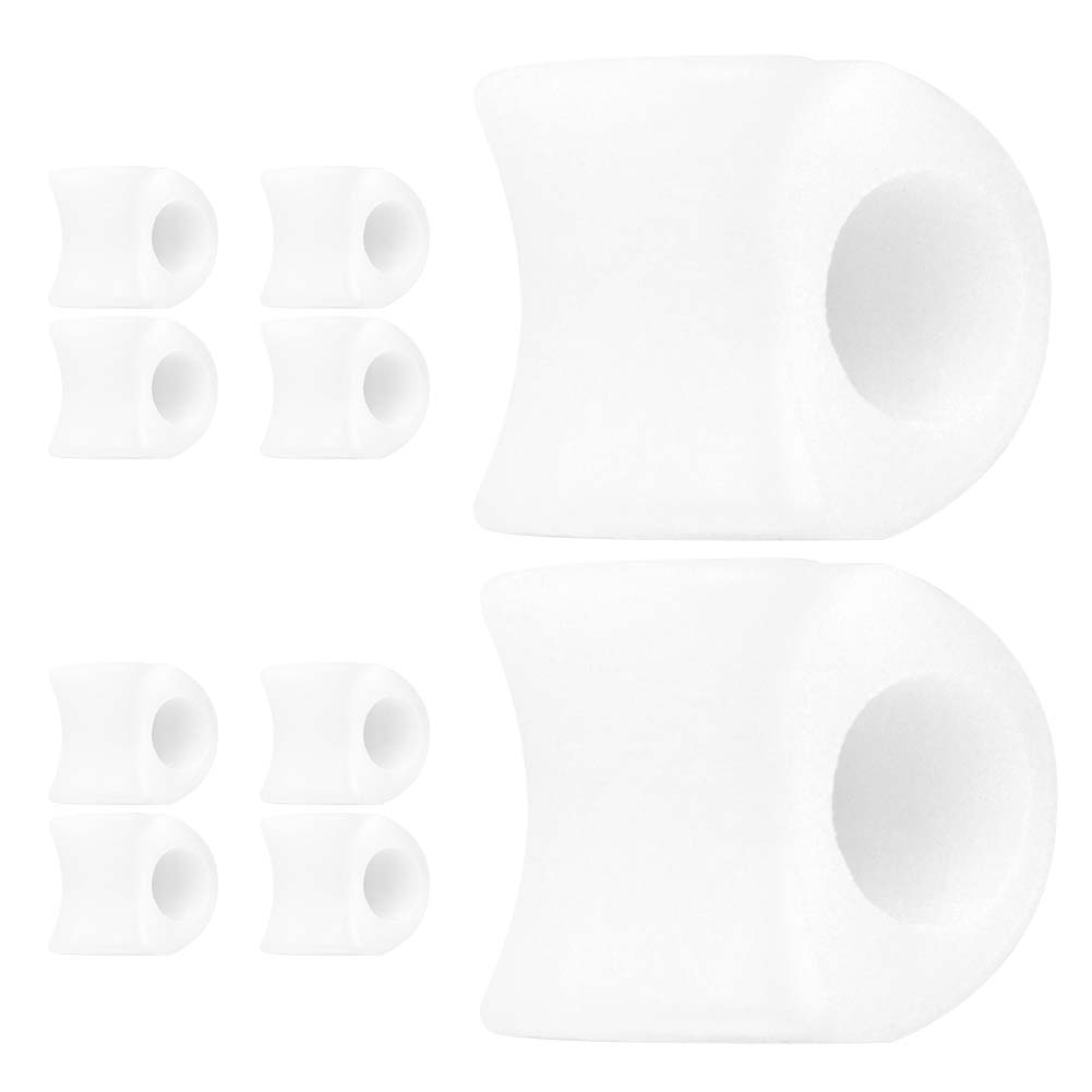 5Pairs Bunion Splint Hallux Valgus Straightener Separator Toe Corrector Foot Care Pain Relief