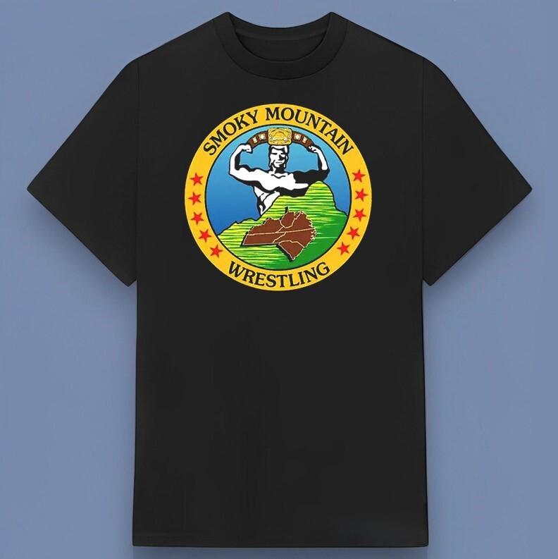 Hot Item! Smoky Mountain Wrestling Shirt Perfect Everyday Wear Size S-4XL XXXL