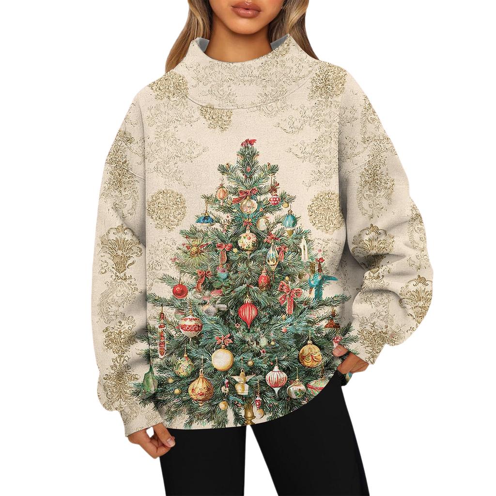 Genser for kvinner Sport Flanell Genser Langermet Topp Casual V-hals Genser