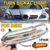 2Pcs For Mercedes Benz SLK SL Class R171 W171 R230 W230 LED Dynamic Turn Signal Light Rearview Mirror Sequential Blinker Lamp
