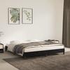 346990 vidaXL Bed Frame Black 180 X 200 Cm Velvet