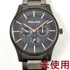 Used Police POLICE 14701JSB Men's Watch Metal Strap Black x Rose Gold Quartz Courtesy Unused