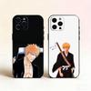 Bleach Ichigo Kurosaki Phone Case For iPhone 17, 16,15,14,13,12,11 Plus,Pro Max, Others Soft Black Cover