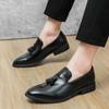 2025 Summer Tassel Loafers: Men's Casual Leather Driving Shoes