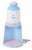 Pearl Metal Electric Shaved Ice Maker with 2 Shaving Includes 2 Ice Compact Coomie Modes, Cups, Storage, DD-8027