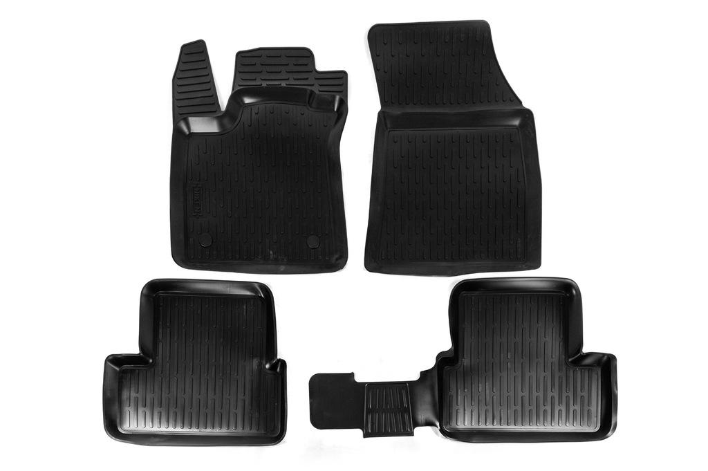 

Rubber mats (4 pcs, Niken 3D) for Renault Megane IV 2016-2025