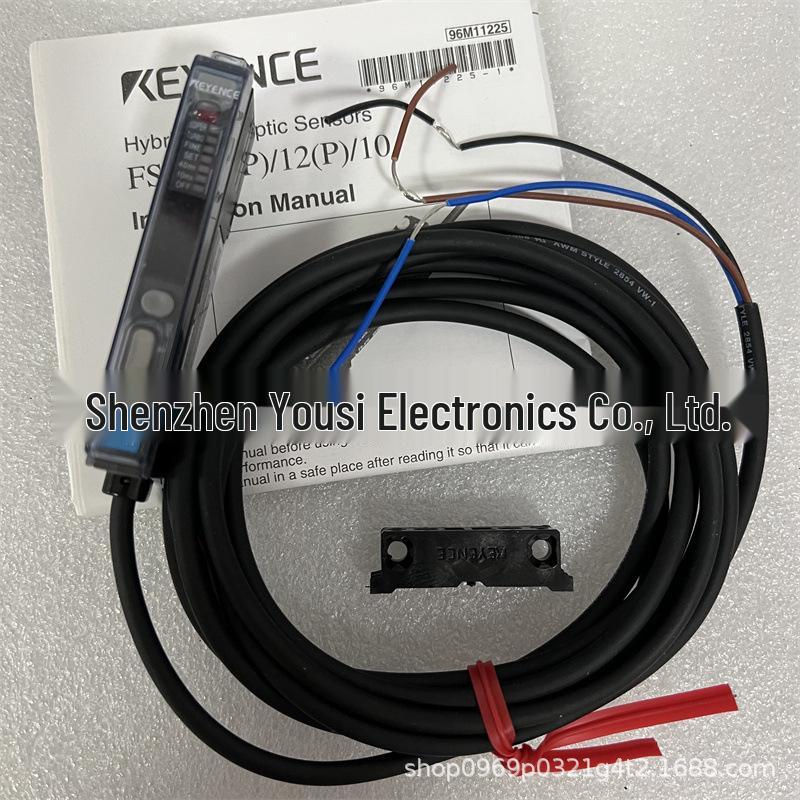 Keyence FS-V11 Dual Display Digital Fiber Optic Sensor FS-V10/V11P/V12 Keyence