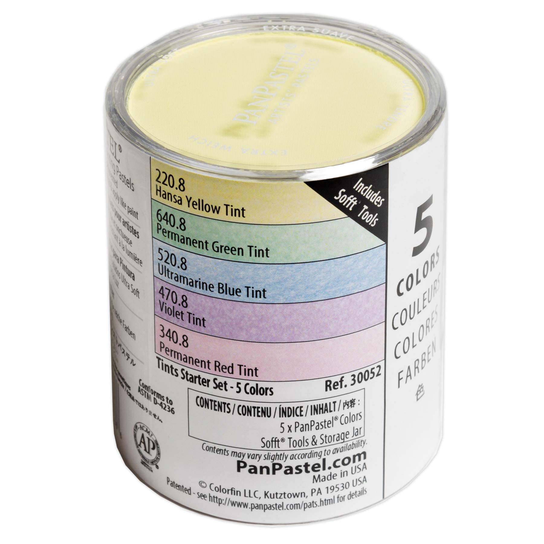 

Panpastel 5 color set tint 30052