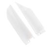 Motocycle Fork Guard Protector White Front Shock Guard Cover Replacement for CR125 CR250 CE500 CRF450 CRF 250