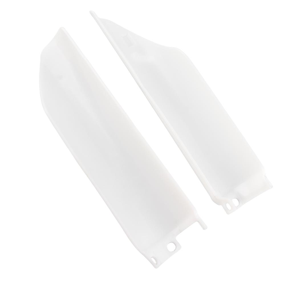 Motocycle Fork Guard Protector White Front Shock Guard Cover Replacement for CR125 CR250 CE500 CRF450 CRF 250