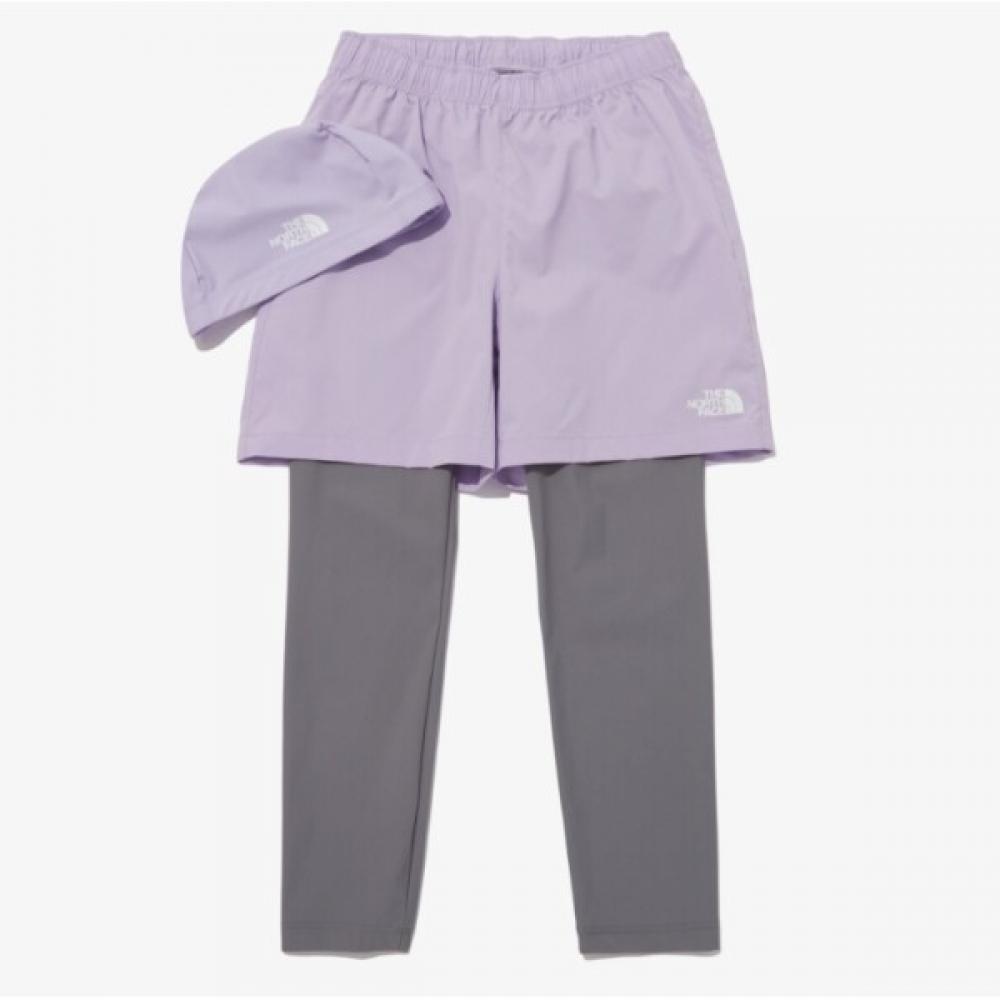 

North Space Kids Summer Dive Shorts Nf6kp01 lavender/100