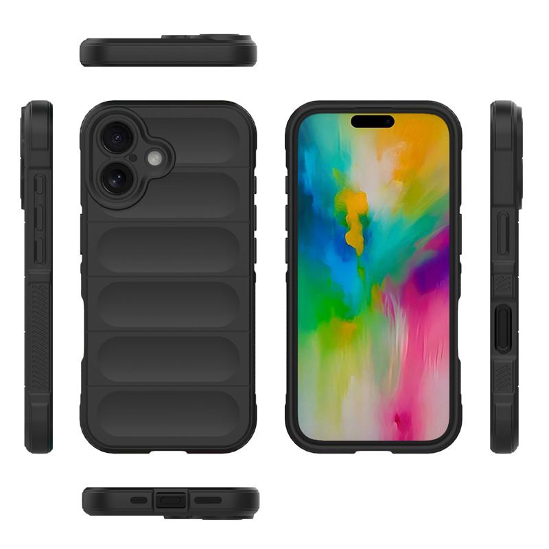 For iPhone 16 Case iPhone 16 Plus 16 Pro Plus Cover Funda Shockproof Silicone TPU Protective Phone Back Cover For iPhone 16