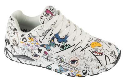 Uno - Prozessskizze, Herren weiße Sneaker
