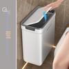 Jia Bang Shou S01 Wall-Mounted Trash Can with Lid