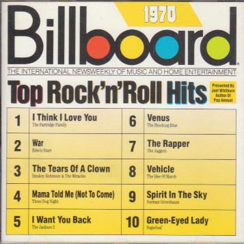 

CD VARIOUS - Billboard Top Rock n Roll Hits 1970 R270631 RHINO 1989 US Rock Used