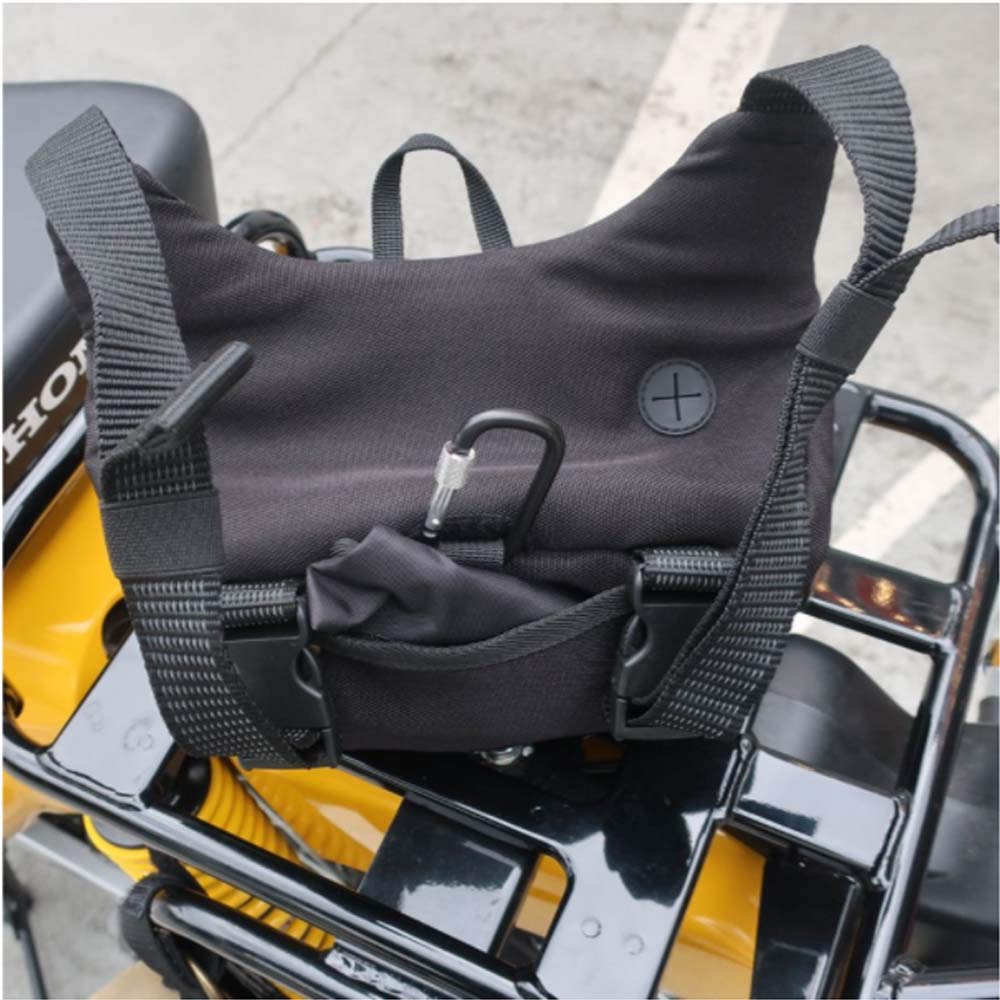 SCMAP Scooter JAM'SGOLD Pouch, Black, JGB-928