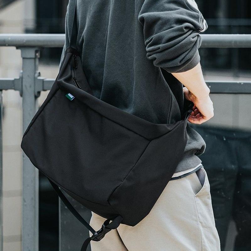 Big Messenger Bag Men Shoulder Bag Fashion Large Capacity Fashion Trend Bags For Women 2021 Black Crossbody Bag Women'S Bags
