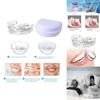 Premium Adjustable Night Guard For Teeth Grinding Adult Dental Brace Anti-microbial Gum Care