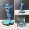Anime Games Rockman Figures Mega Man Desktop Ornament Model Computer Case Decoration Boy Toy Collectible Festival Gift
