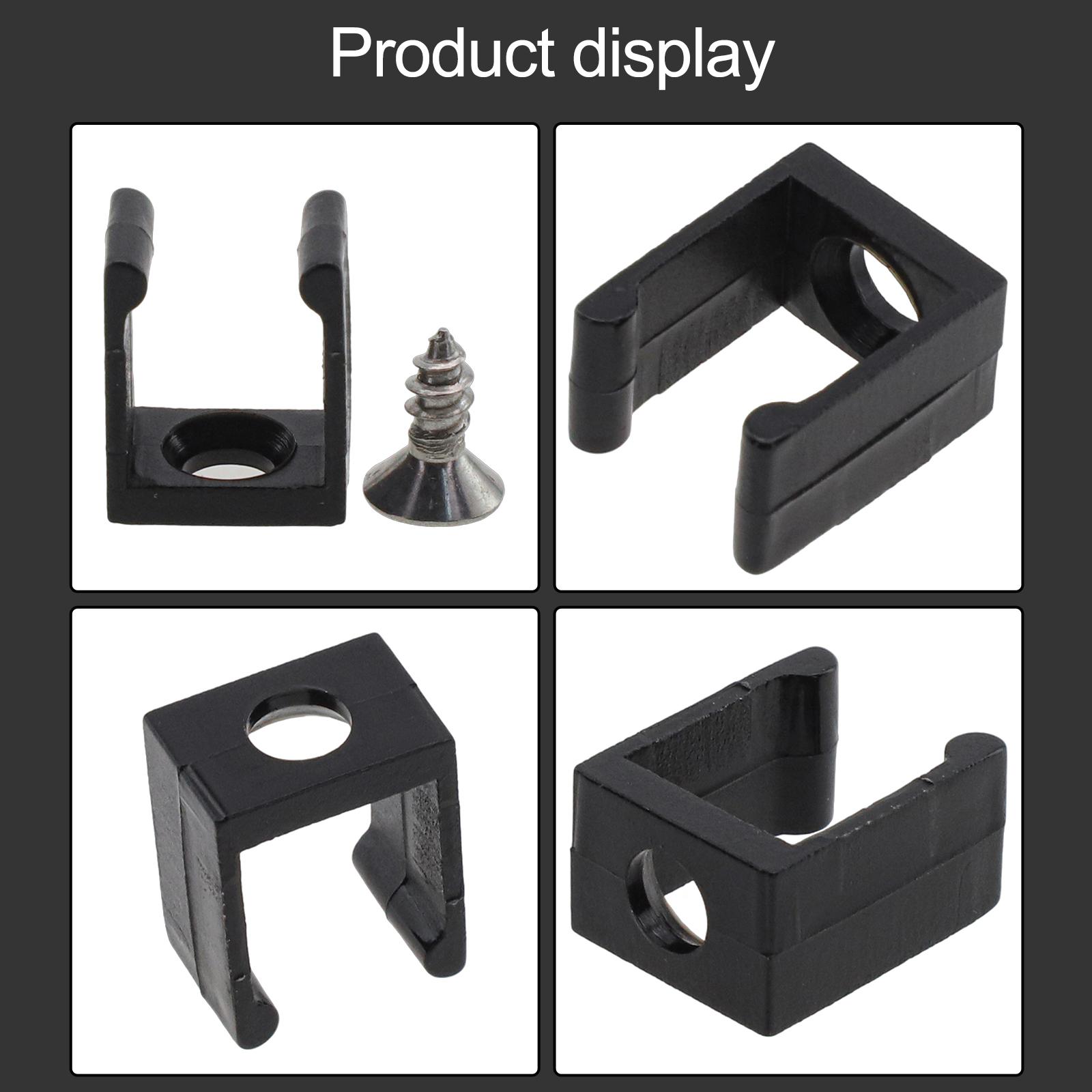 

For Ford For Transit Mk6 & Mk7 Fuel Flap Filler Door Replacement Clip Kit with Self Tapping Screw for Secure Fit China Mainland