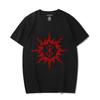 Berserk T Shirts Guts Funny T Shirt Cool Manga Graphic T-Shirt Japanese Anime WoCotton Harajuku Manga Hip Hop Tops Tees