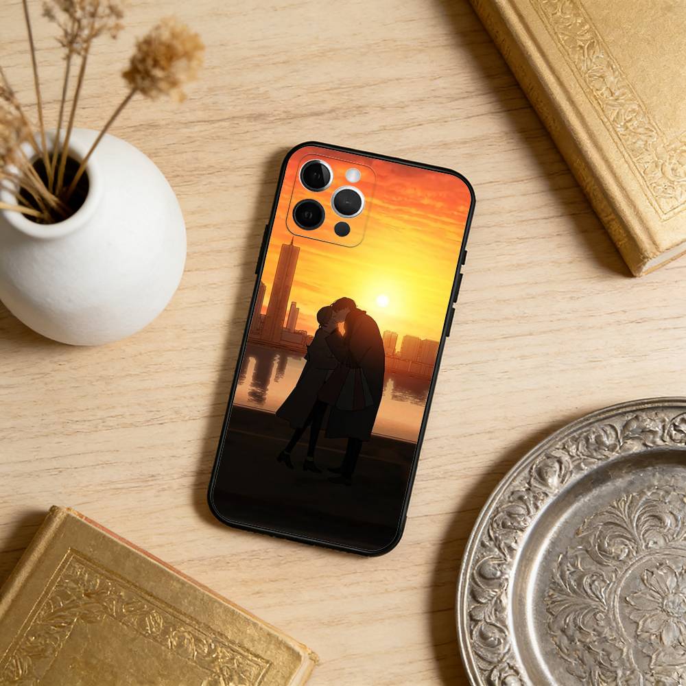 T-Tears On A Withered Flower Phone Case For iPhone 17,16,15,14,13,12,11 Plus,Pro Max,Soft Silicone Black Cover iPhone11PROMAX