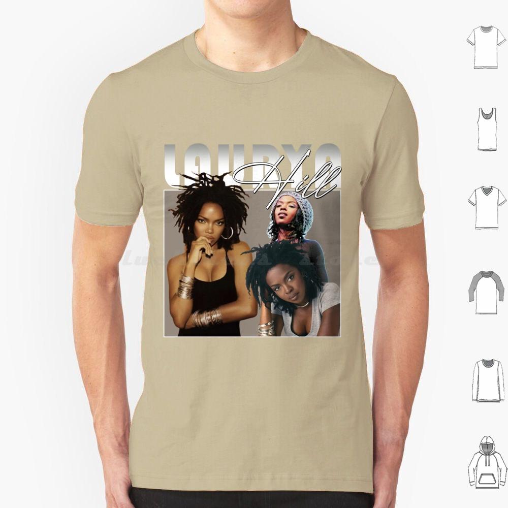 Lauryn Hill The Famous T Shirt Cotton Men Women DIY Print The Of Lauryn Hill Album Album Cover Cover Lauryn Hill Hip Hop Lauryn