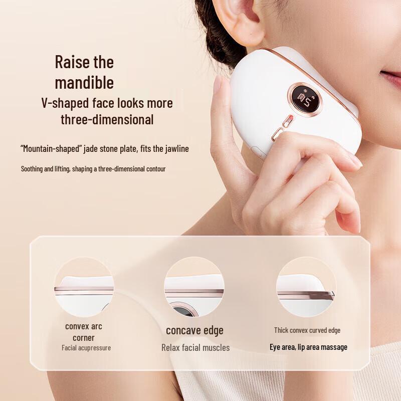 

Kai Ai Yuan Su Electric Jade Guasha Massager