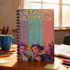 Witch Hunter Circle Notebook Daily Handbooks Peripheral Universal Sizes Hot selling Girl Group Cover
