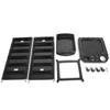 Hair Salon Trolley 5‑Layer Hairdressing Cart Stroller Rolling Barber Storage Rack