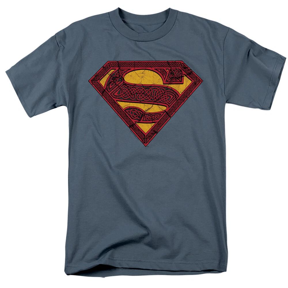 Superman  Celtic Shield  T-Shirt - Adult, Child 2XL