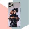 E-Edward movie Scissorhands  Phone Case For iPhone 15,13,16,12,11,17,14,Plus,Pro,Max,XS,XR,X,SE,Mini,Soft Silicone Black Cover