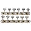 Guitar Tuning Key 12 String Metal Machine Head Open Tuners Peg Musical Instrument Parts