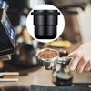 Espresso Powder Cup Dosing Accessory Coffee Dosing Bowl Dosing Tool Plastic Texture Present for Espresso Enthusiasts