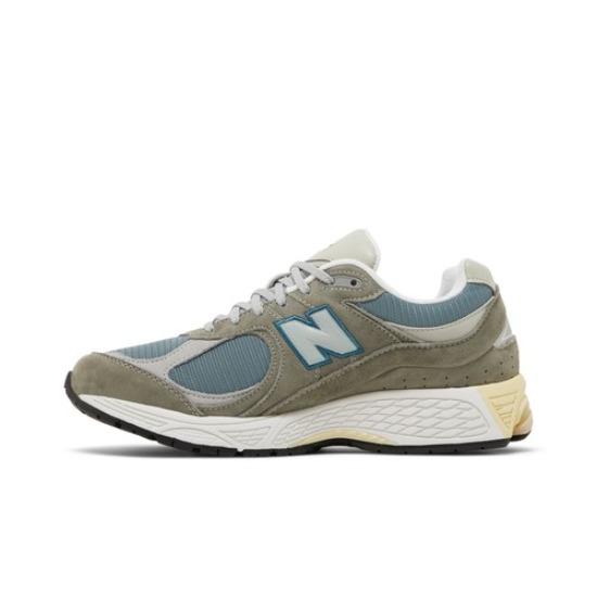 New Balance 2002R Grey Mallard Blue Men's M2002RNA