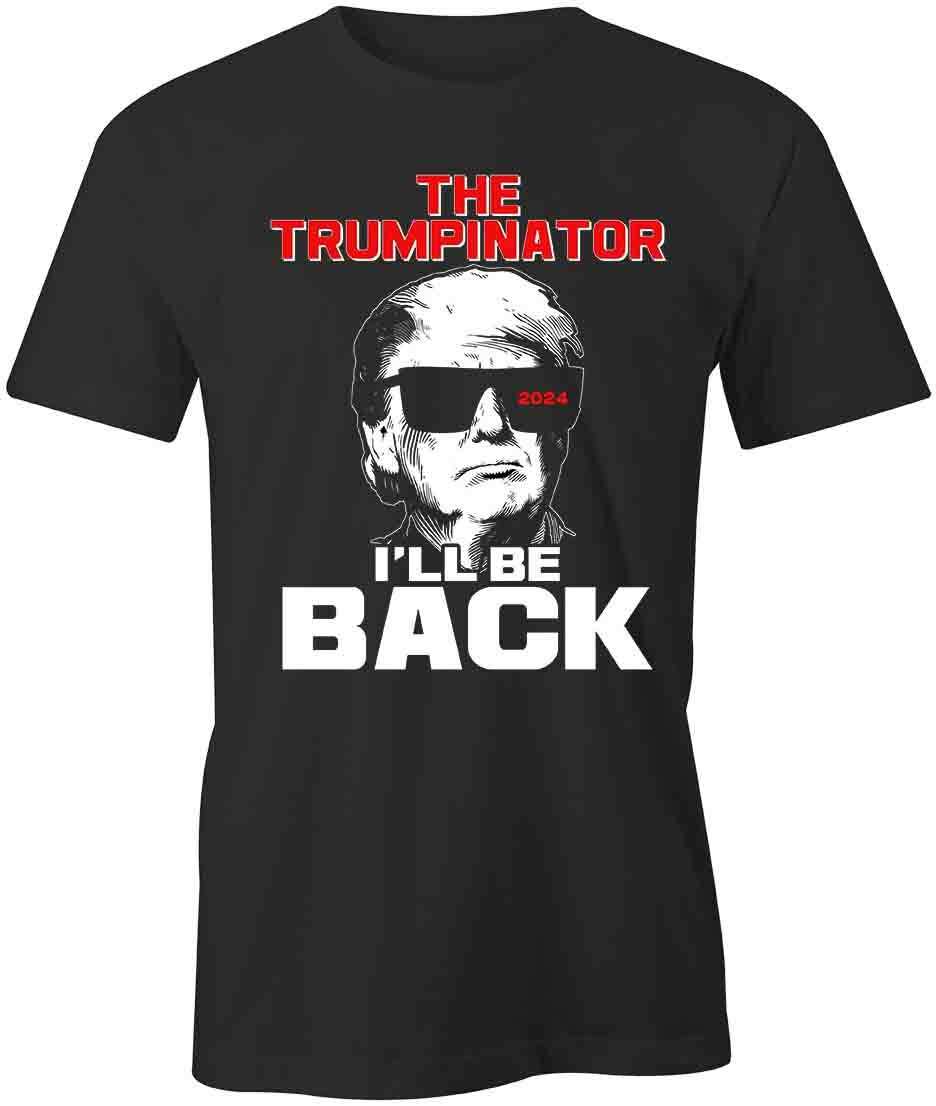 THE TRUMPINATOR TShirt Tee Short-Sleeved Cotton CLOTHING S1BCA619 XL