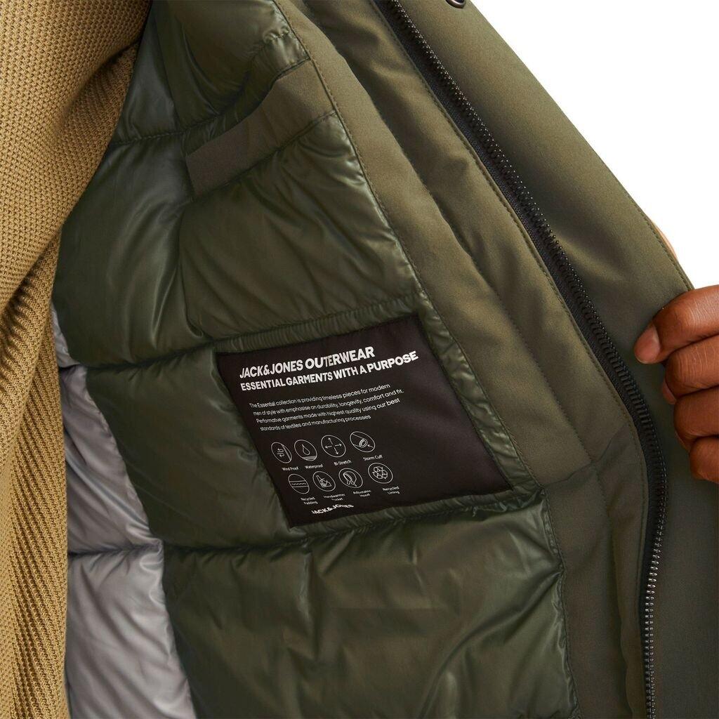 Winter Jacket Jack & Jones Keen Parka (12258403) Jjekeen Sn (12258403) Grape Leaf
